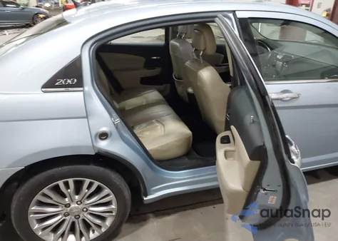 2013 Chrysler 200 Limited из США, поврежденный, VIN 1C3CCBCG4DN603166